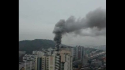 서울 석관동 아파트에서 불...주민 50여 명 대피 / YTN