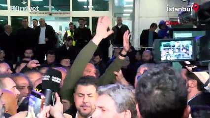 İfadeye çağırılan Fenerbahçe Başkanı Sadettin Saran, İstanbul'a geldi