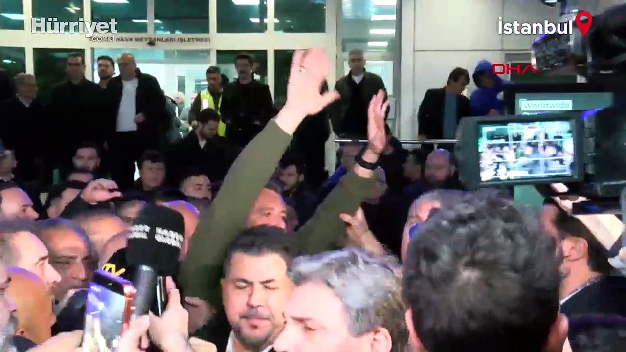 İfadeye çağırılan Fenerbahçe Başkanı Sadettin Saran, İstanbul'a geldi