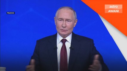 Putin beri jaminan tiada lagi perang jika Barat hormati Rusia