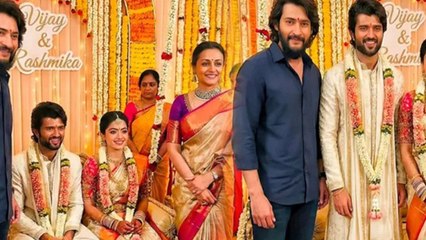 Vijay Deverakonda And Rashmika Mandanna Marriage की Fake Photo Viral, Fact Check...