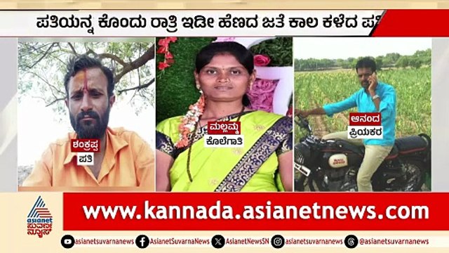 Babaleshwar Police Investigates Shankar's Murder Case