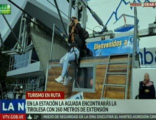 Turismo en Ruta | Teleférico Mukumbarí de Mérida ofrece actividades recreativas a sus visitantes
