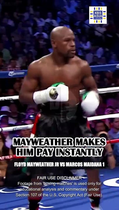 This COUNTER COMBO shows WHY Floyd Mayweather is UNTOUCHABLE