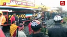 কামপুৰত শোকাৱহ ঘটনা; ৰে'লৰ খুন্দাত নিহত ৭ বন্যহস্তী, ৫ দবা লাইনচ্যুত