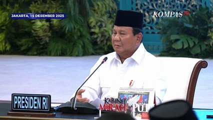 Prabowo hingga Seskab Teddy soal Status Bencana Nasional untuk Banjir Sumatera | PARASOT
