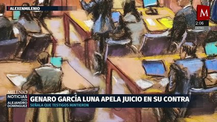 Defensa de García Luna apela sentencia de 38 años ante corte de Nueva York