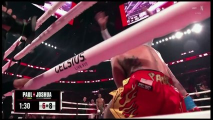 Anthony Joshua KOs Jake Paul REACTION!