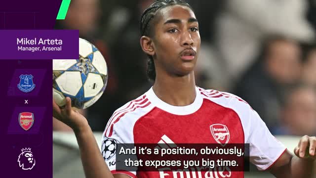 16-year-old defender Salmon could handle the Premier League - Arteta