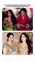 From Sridevi playfully teasing Janhvi to Janhvi confidently owning her voice today; a beautiful legacy of growth and grace ✨  #glamsham #sridevi #janhvikapoor #motherdaughter #legacy #confidence  {glamsham, sridevi, janhvi kapoor, mother daughter, legacy,