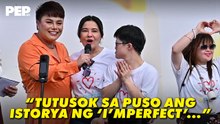 "I'mPerfect" cast invite the crowd to watch their movie | #PEPCoverage
