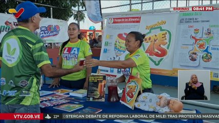 Ferias del Campo Soberano en Barinas ofrecen diversos productos alimenticios a precios asequibles