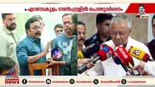 ശ്രീനിവാസിന്റെ വിയോഗം സിനിമ ലോകത്തിന് വലിയ നഷ്ടമാണ്: മുഖ്യമന്ത്രി