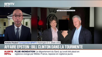 Affaire Jeffrey Epstein: de nombreuses photos de Bill Clinton révélées