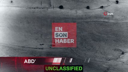 ABD ordusu, Suriye'deki DEAŞ hedeflerine yönelik saldırıların görüntülerini yayınladı