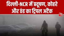 प्रदूषण, कोहरा और ठंड! दिल्ली-NCR में ट्रिपल अटैक से बढ़ी लोगों की मुसीबत, देखें ये रिपोर्ट