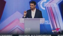 Ben Shapiro and Russell Brand address conservatives at AmericaFest