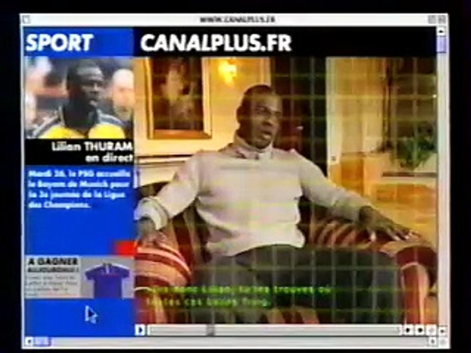 France 2 Météo 12 décembre 2000