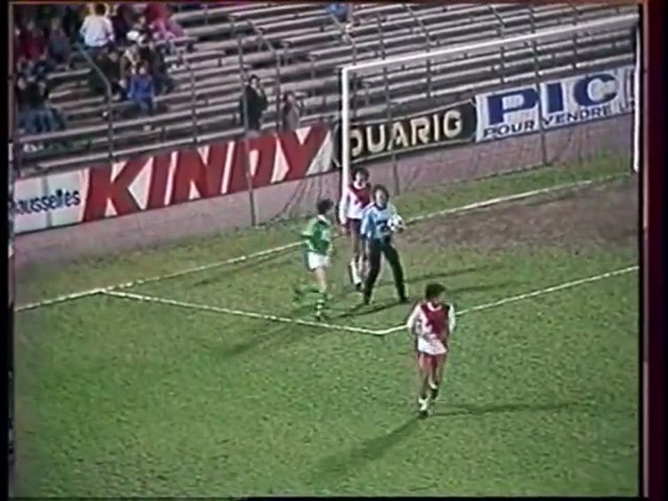 MONACO - SAINT ETIENNE - 1984 - SAISON 1983/1984 -