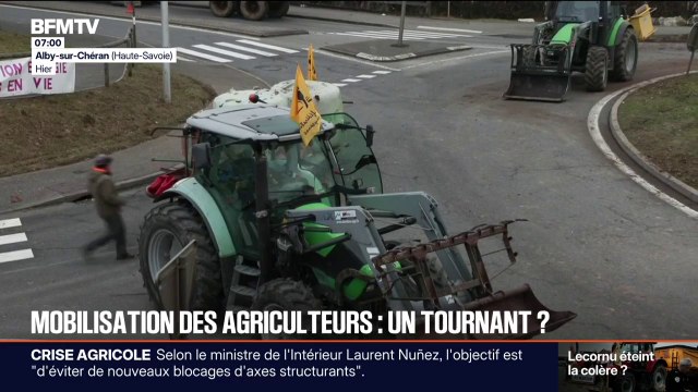 Mobilisation des agriculteurs: une trêve de Noël demandée par certains syndicats mais sous condition