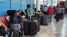 Retrasos y cancelaciones marcan ocho días en aeropuerto de Tijuana por bancos de niebla