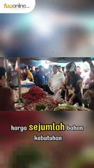 Jelang Nataru, Harga Sembako Naik Tipis di Pekanbaru