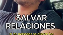 La sinceridad a tiempo evita rupturas futuras.