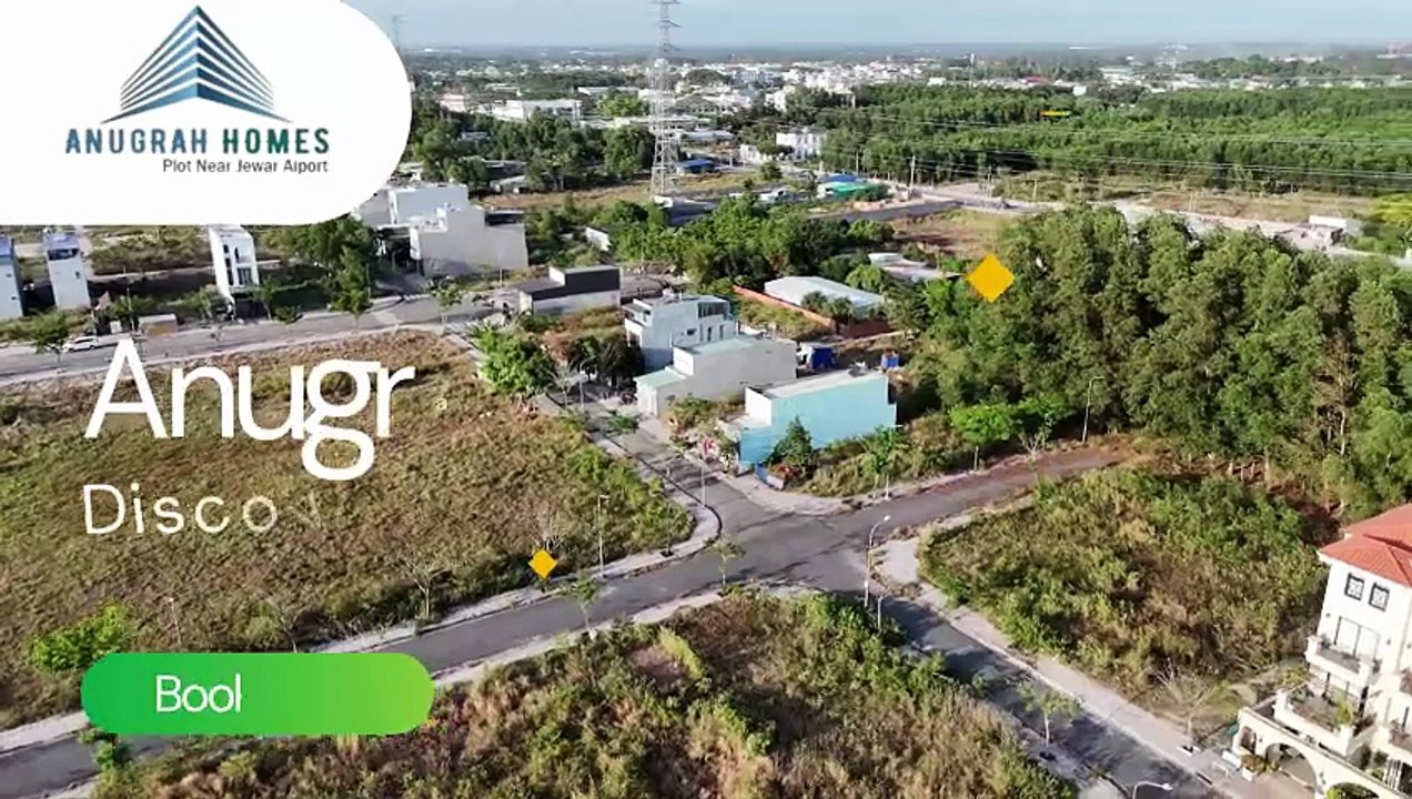 Buy Plot Near Jewar Airport in Approved Residential Projects by Anugrah Homes