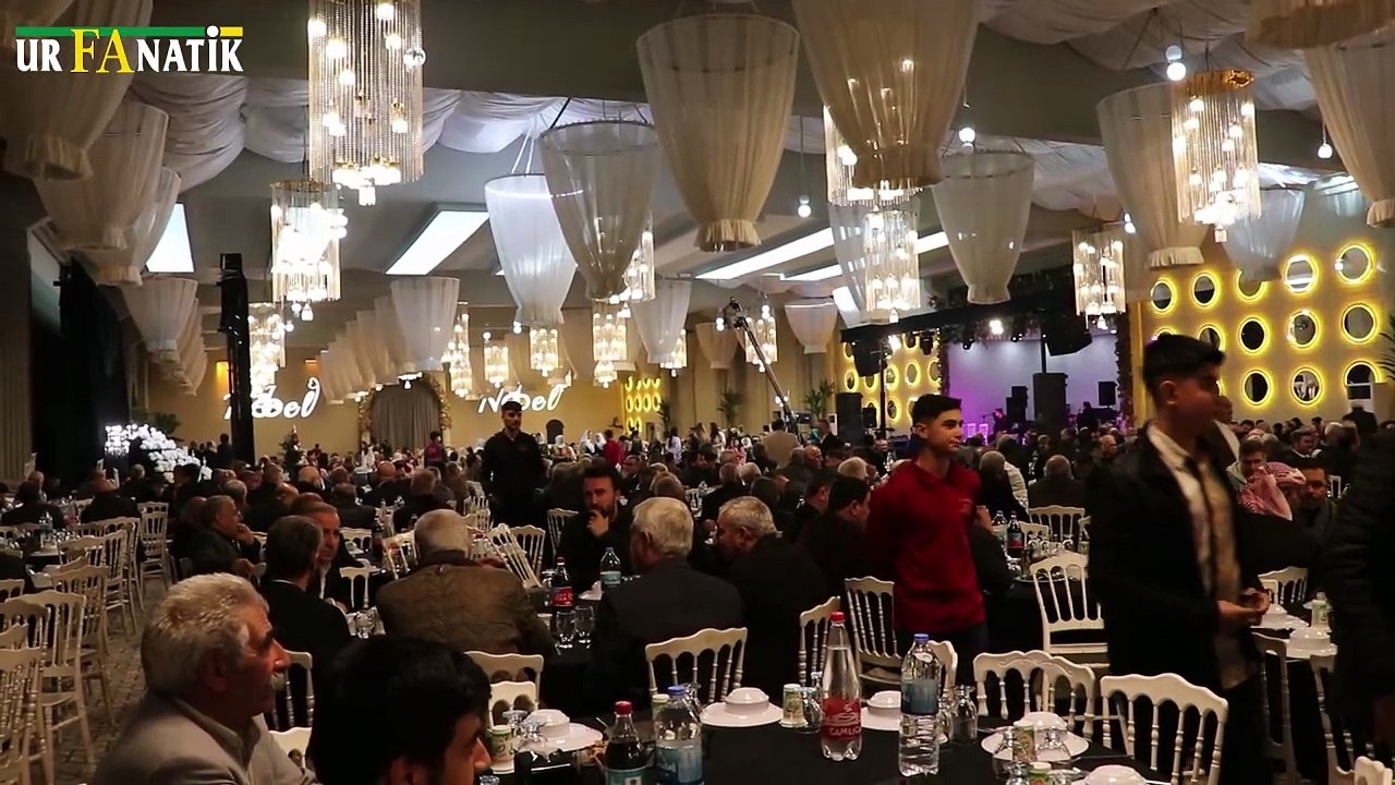 Şanlıurfa’da Siyaset Ve İş Dünyası Bu Düğünde Bir Araya Geldi