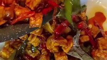 Delicious Stir-fried Tempe Creation #food #viral #videoshort