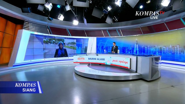 Peran Pilot Dalam Misi Antar Bantuan ke Lokasi Bencana | KOMPAS SIANG