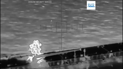 اوکراین برای نخستین بار نفتکش ناوگان سایه روسیه را در «مدیترانه» هدف گرفت؛ پوتین وعده «پاسخ» داد