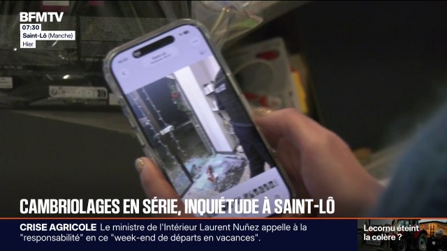 Des cambriolages en série inquiètent la ville de Saint-Lô dans la Manche
