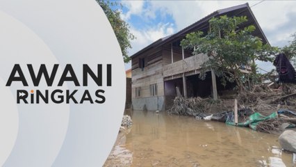 AWANI Ringkas: Indonesia tiada niat rendahkan bantuan banjir dari Malaysia