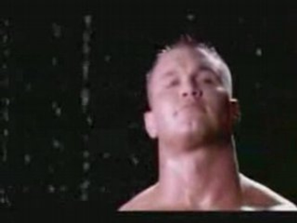 Randy Orton don't try this at home