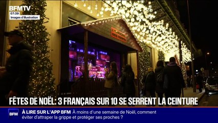 Fêtes de fin d'année: trois Français sur dix prévoient de réduire leur budget