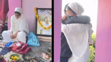 Srijana Subedi Crying Video On Bibek Pangeni First Death Anniversary, Public Emotional Reaction...