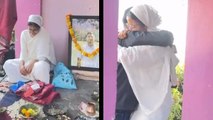 Srijana Subedi Crying Video On Bibek Pangeni First Death Anniversary, Public Emotional Reaction...