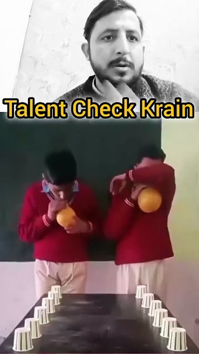 Talent Check Krain #talent