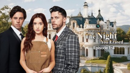 The Blend of Secrets_ The Night You Erased 🌹Full Movie