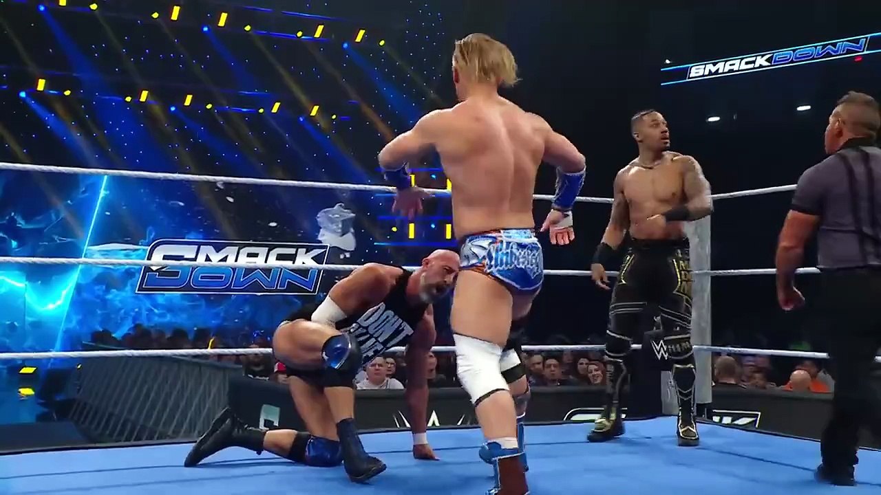 WWE SMACKDAWN 19 DECEMBER 2025 ILJA DRAGUNOV VS CARMELO HAYES FULL MATCH