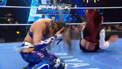 WWE SMACKDAWN 19 DECEMBER 2025 GIULIA VS ALBA FYRE FULL MATCH