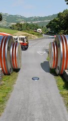 Realistic BeamNG Drive car crash physics. Watch in