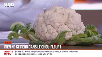 Cuisine: découvrez comment cuisiner le choux-fleur dans son intégralité