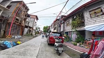 Chill Afternoon Along Mustasa Street in Marikina City in the Philippines
