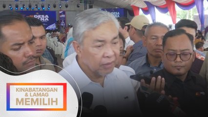 BN tidak ambil mudah PRK Kinabatangan dan Lamag - Zahid