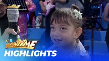 It’s Showtime: Sarina, hindi nakasagot kung pogi ba si Kuys Jhong! (Laro, Laro, Pick)