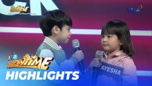It’s Showtime: Ayesha, maiuwi kaya ang 100k sa 'Laro, Laro, Pick?' (Laro, Laro, Pick)