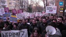 Ankara’da “Hepimiz Oradaydık” eylemi: 19 Mart protestolarında tutuklanan arkadaşları için toplandılar; iki öğrenci gözaltına alındı