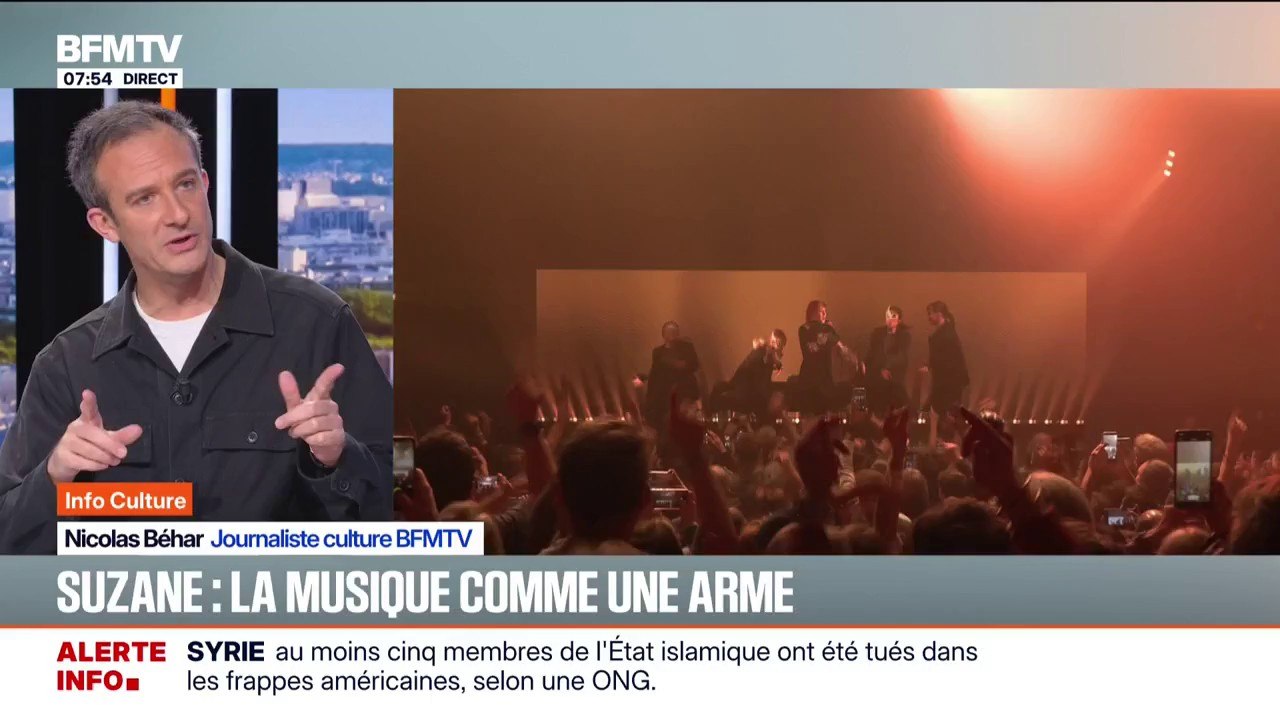 Suzane: la musique comme une arme avec des chansons qui dressent le portrait de notre époque